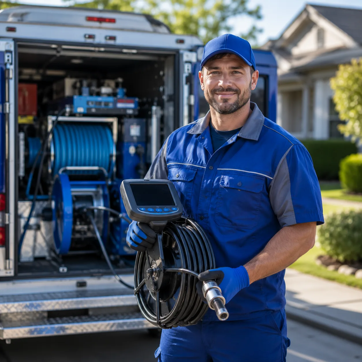 Local drainage restoration specialists in Ashville, OH