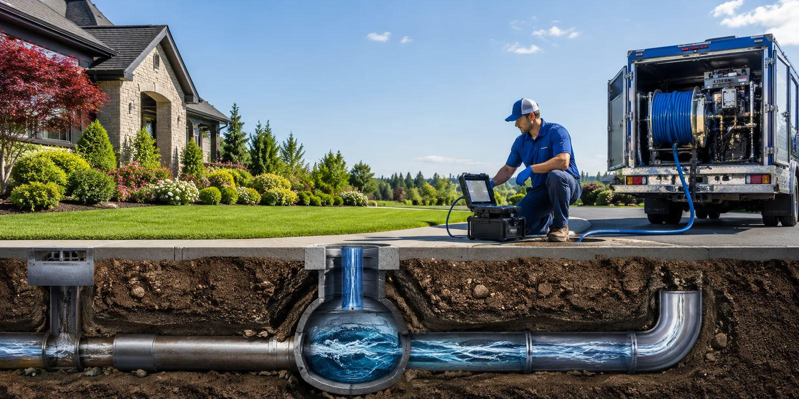 Drainage restoration information for Ashville, OH