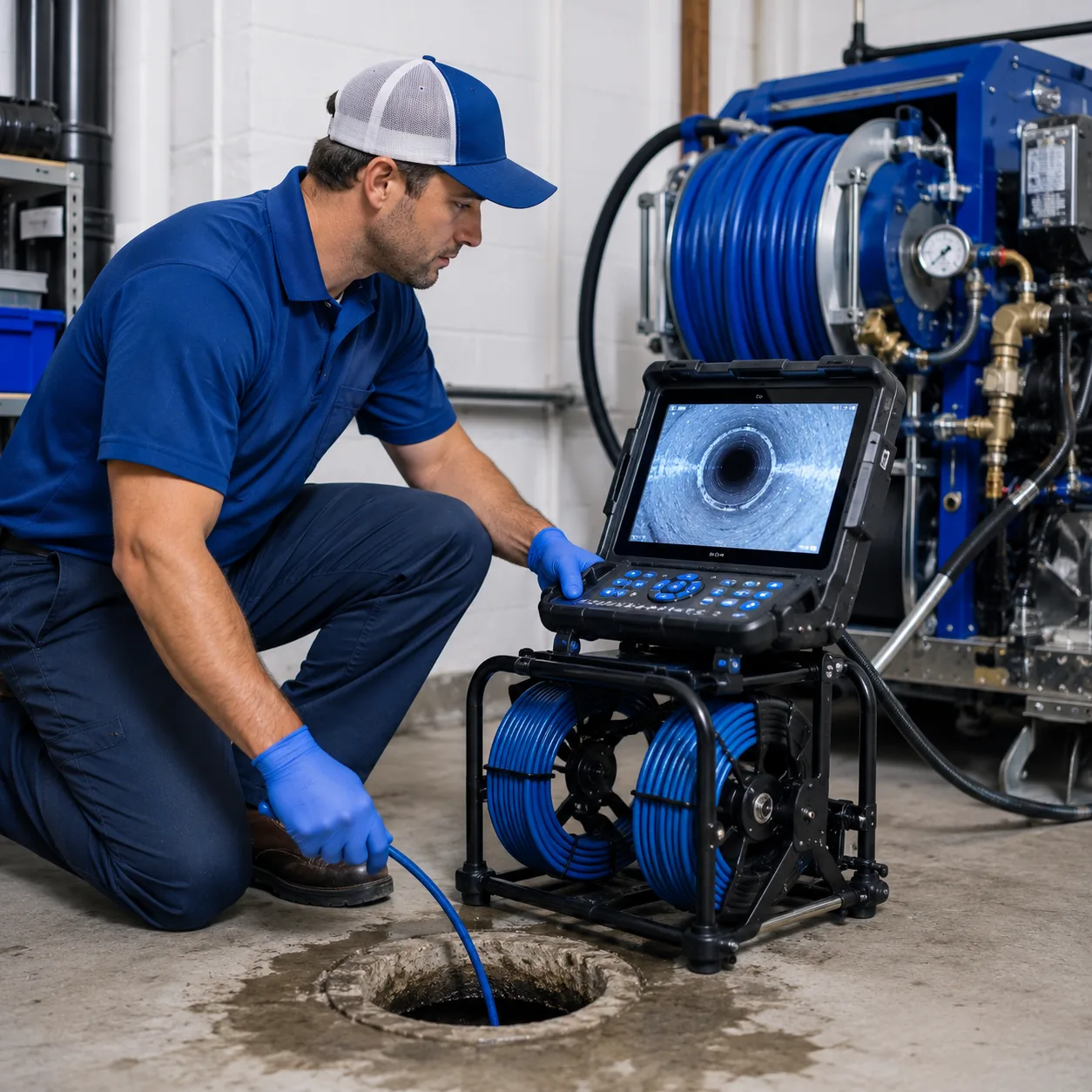 Drainage restoration professionals serving Ashville, OH